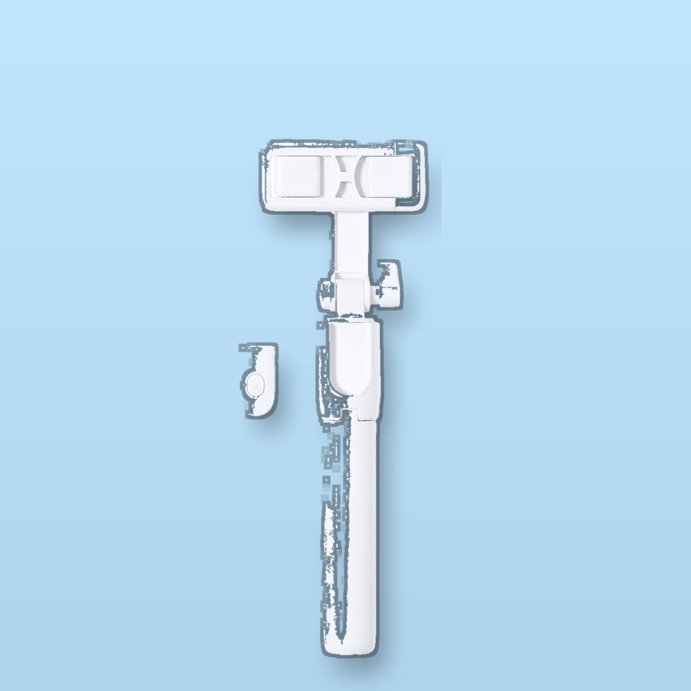 treppiede per selfie - bianco