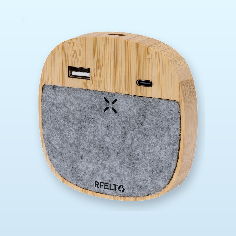 Caricatore wireless - grigio scuro