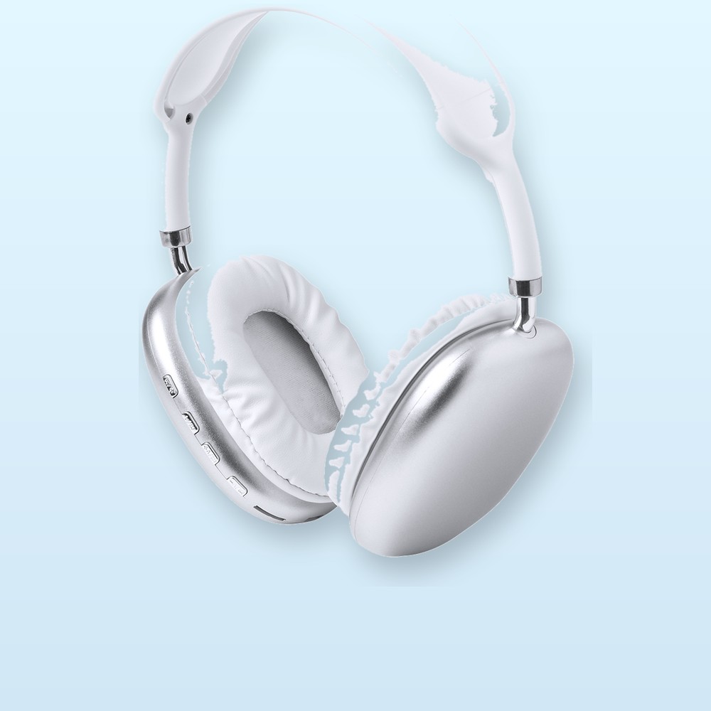 cuffie wireless - bianco