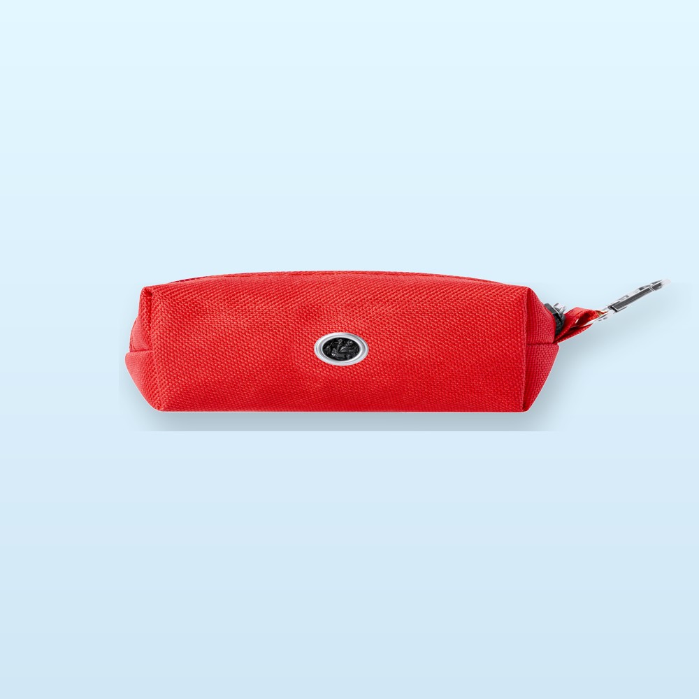 dispenser sacchetti per cani - rosso