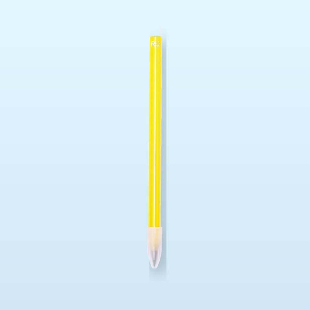 Penna senza inchiostro in RABS - giallo