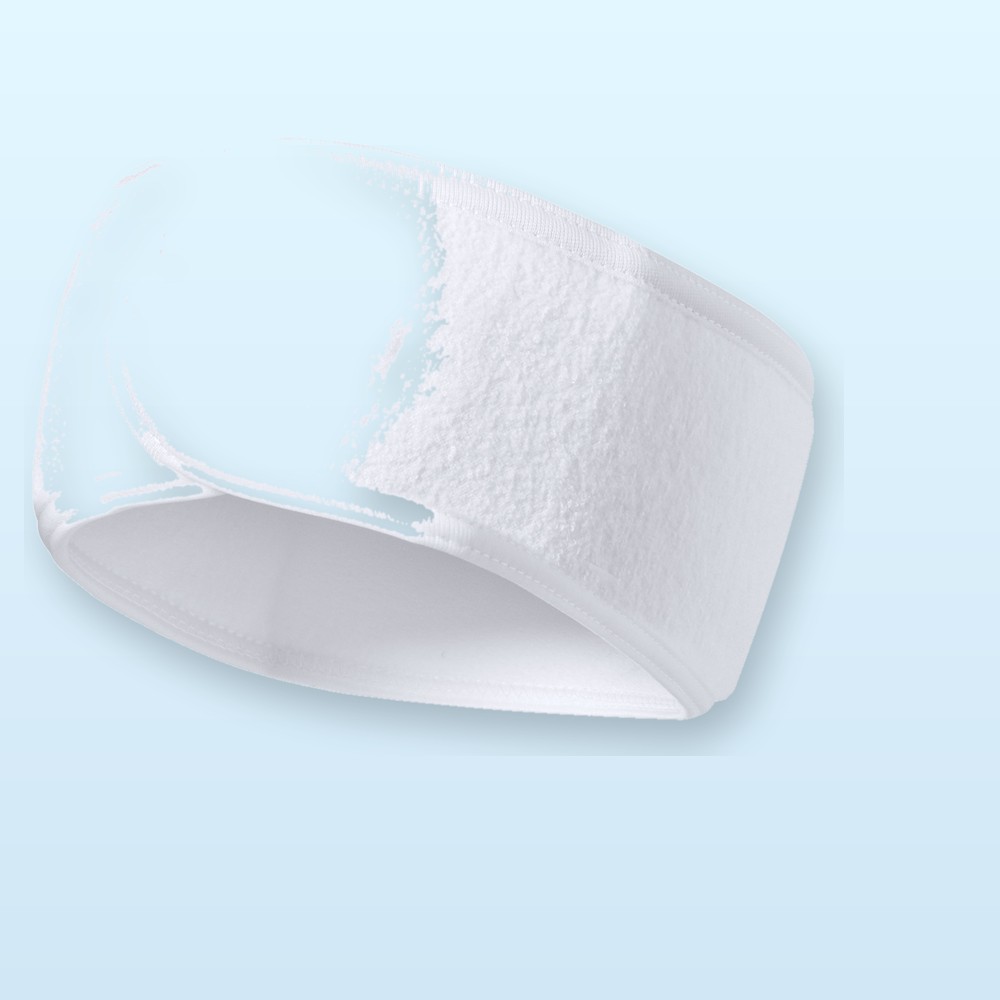 fascia cosmesi - bianco