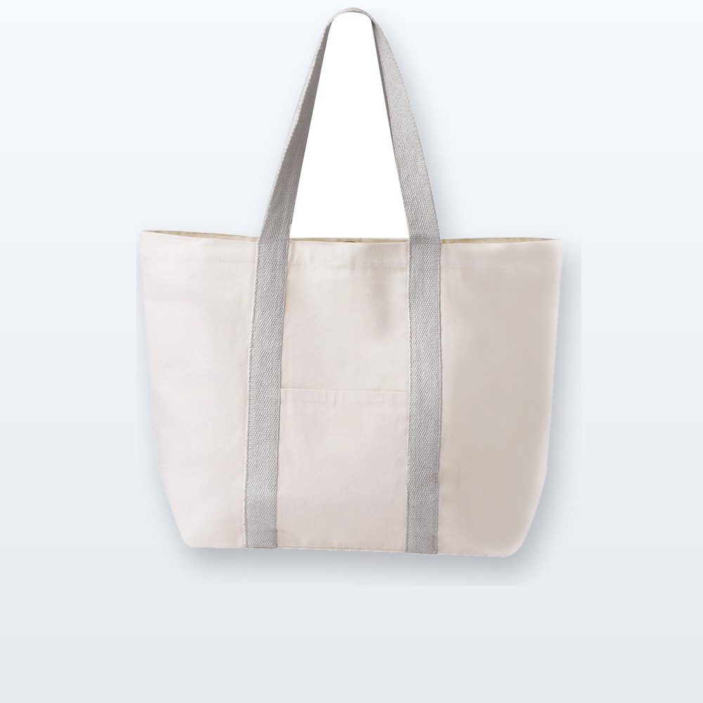 Borsa shopper da spiaggia - naturale