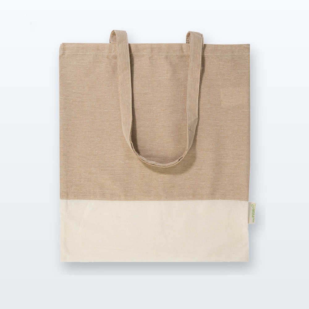 Shopper in cotone - naturale