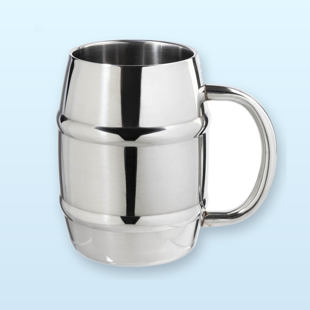 Tazza mug per cocktail - argento
