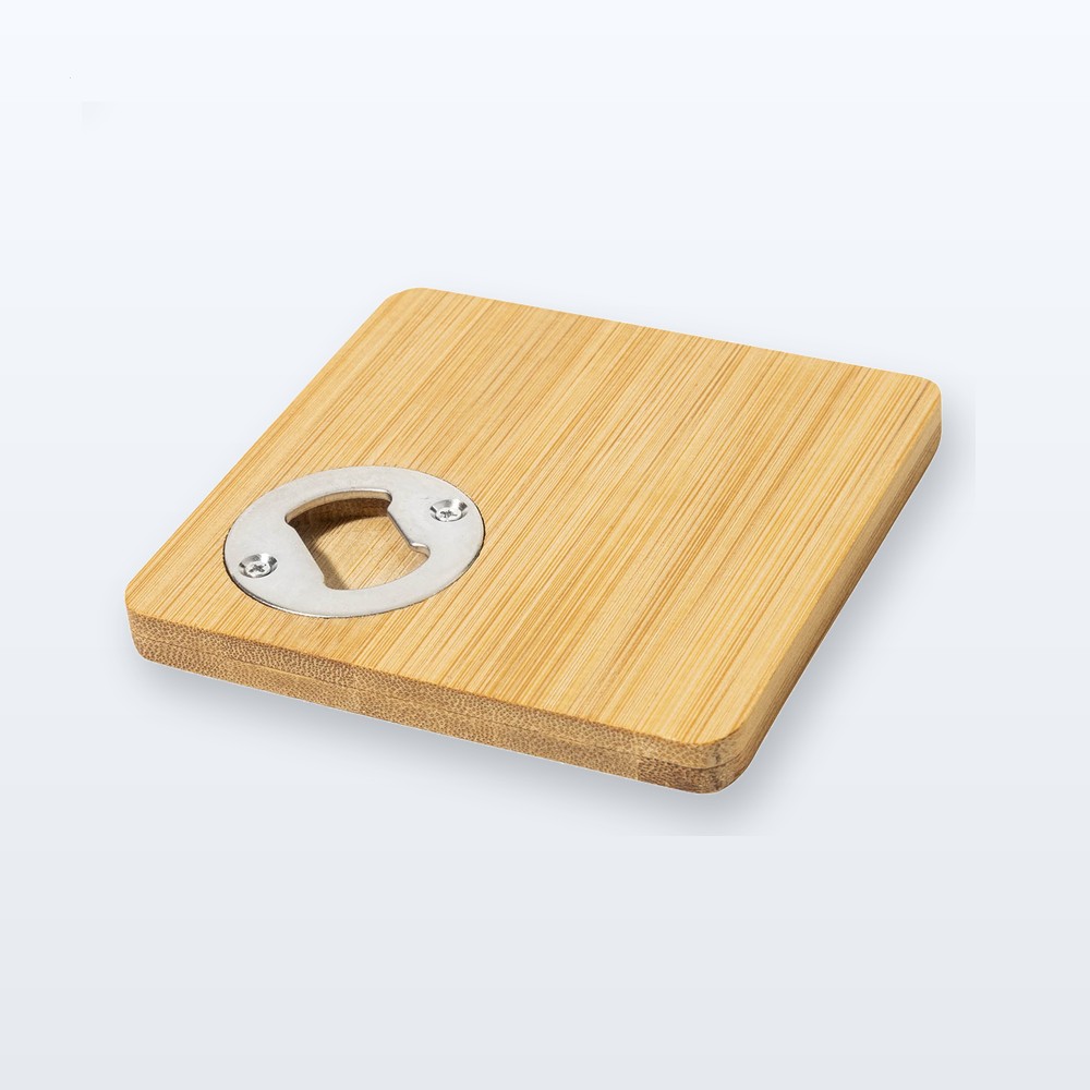 sottobicchiere apribottiglie - naturale