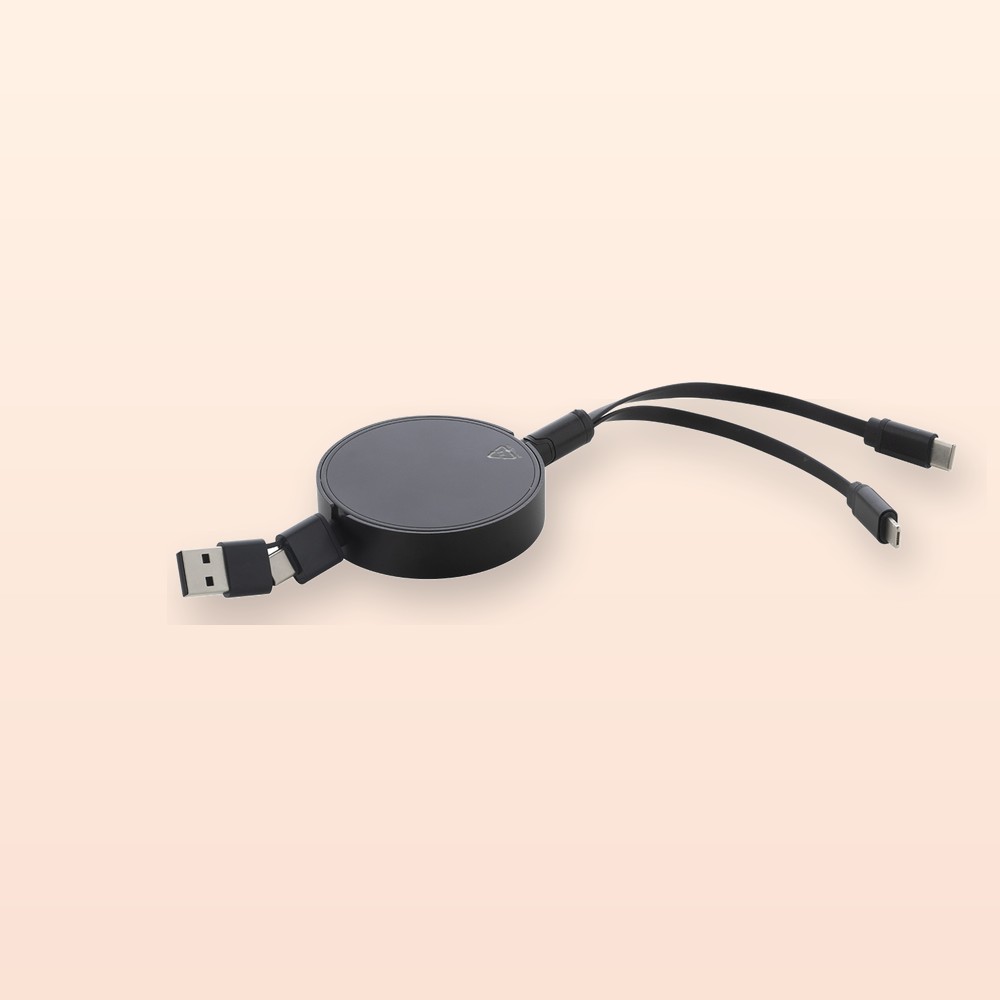 Cavo di ricarica USB - nero