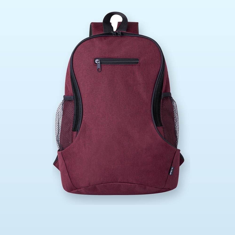 zaino in RPET - rosso