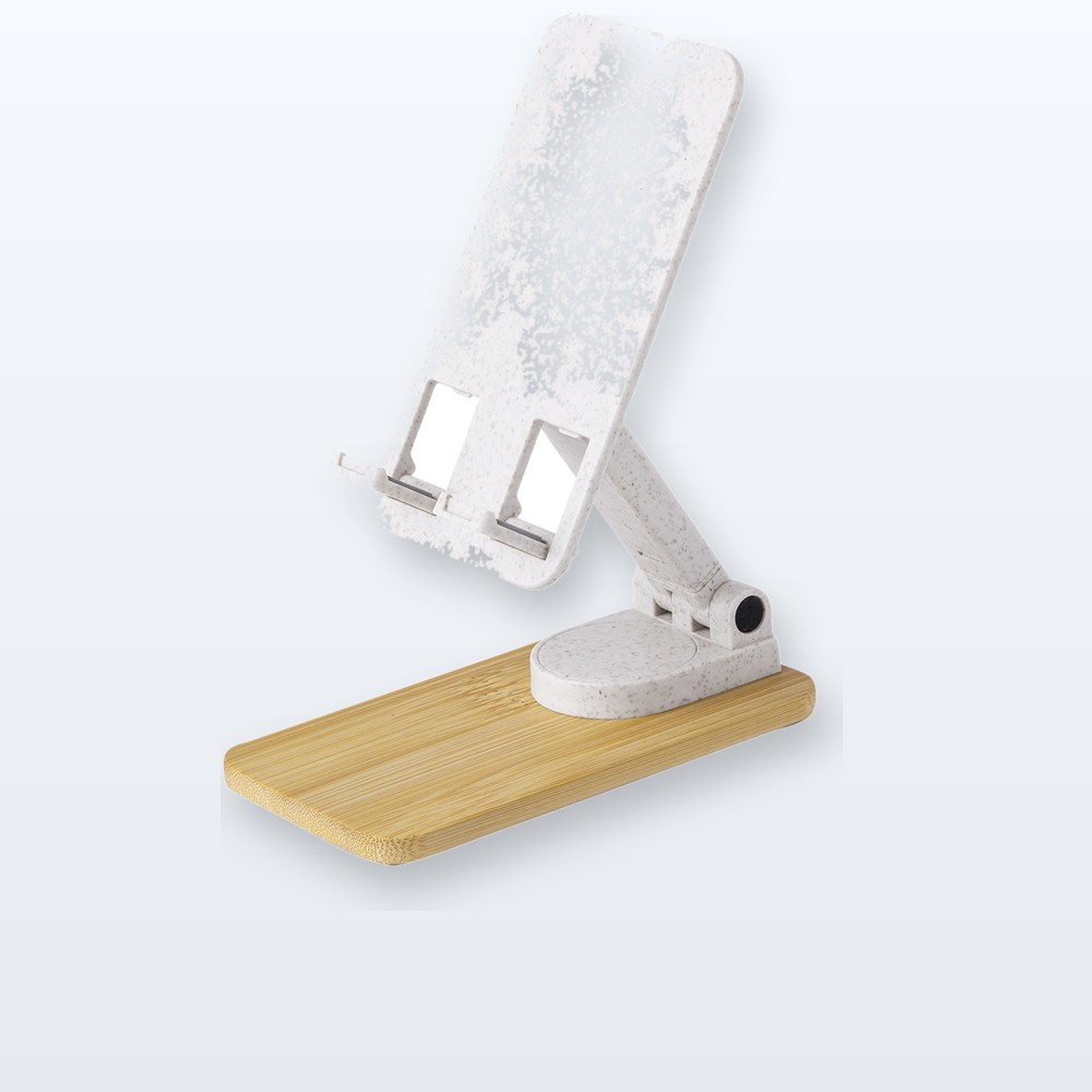 supporto per cellulare da scrivania - naturale