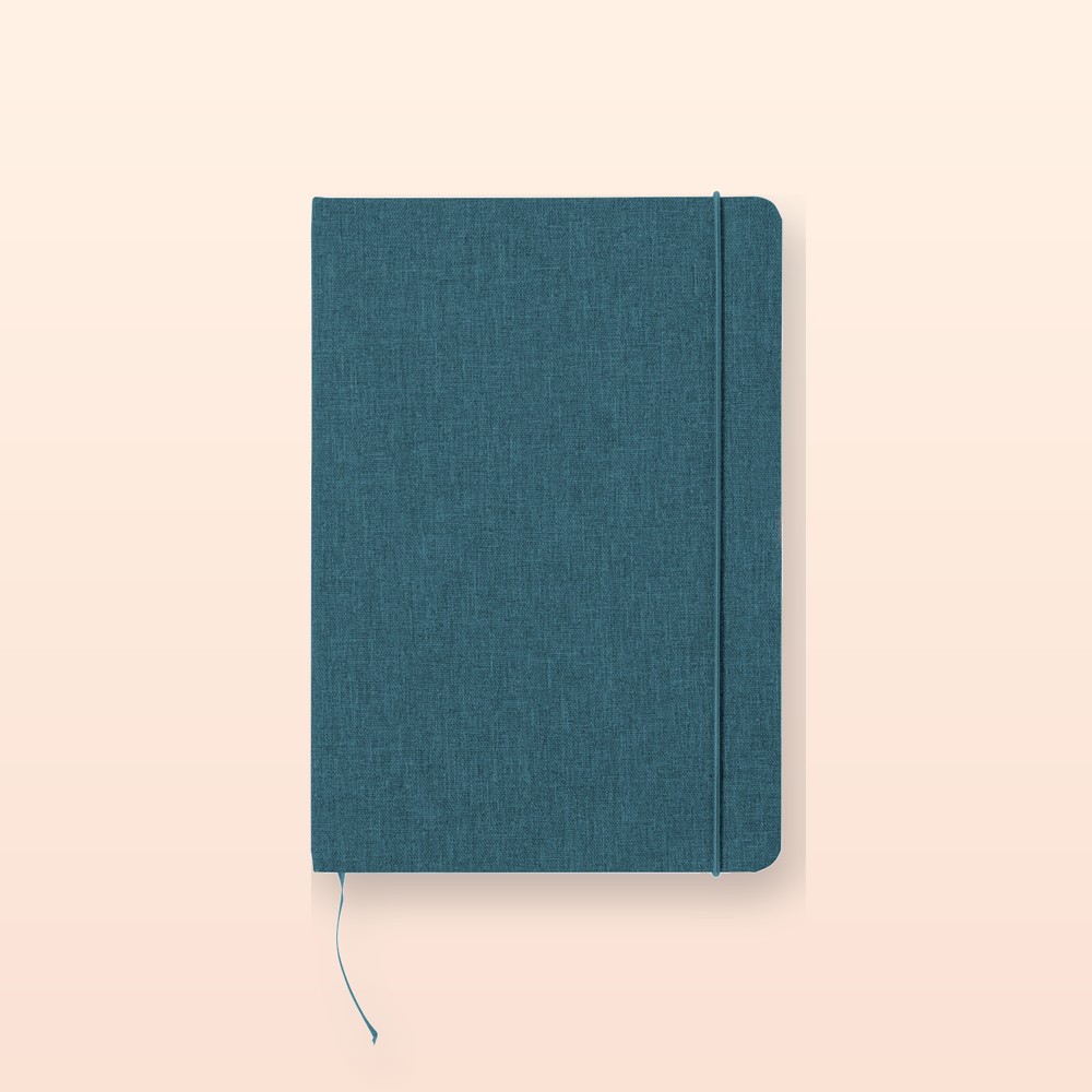 quaderno in RPET - blu