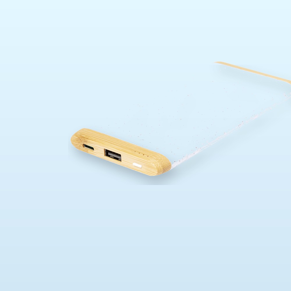 Power bank - bianco