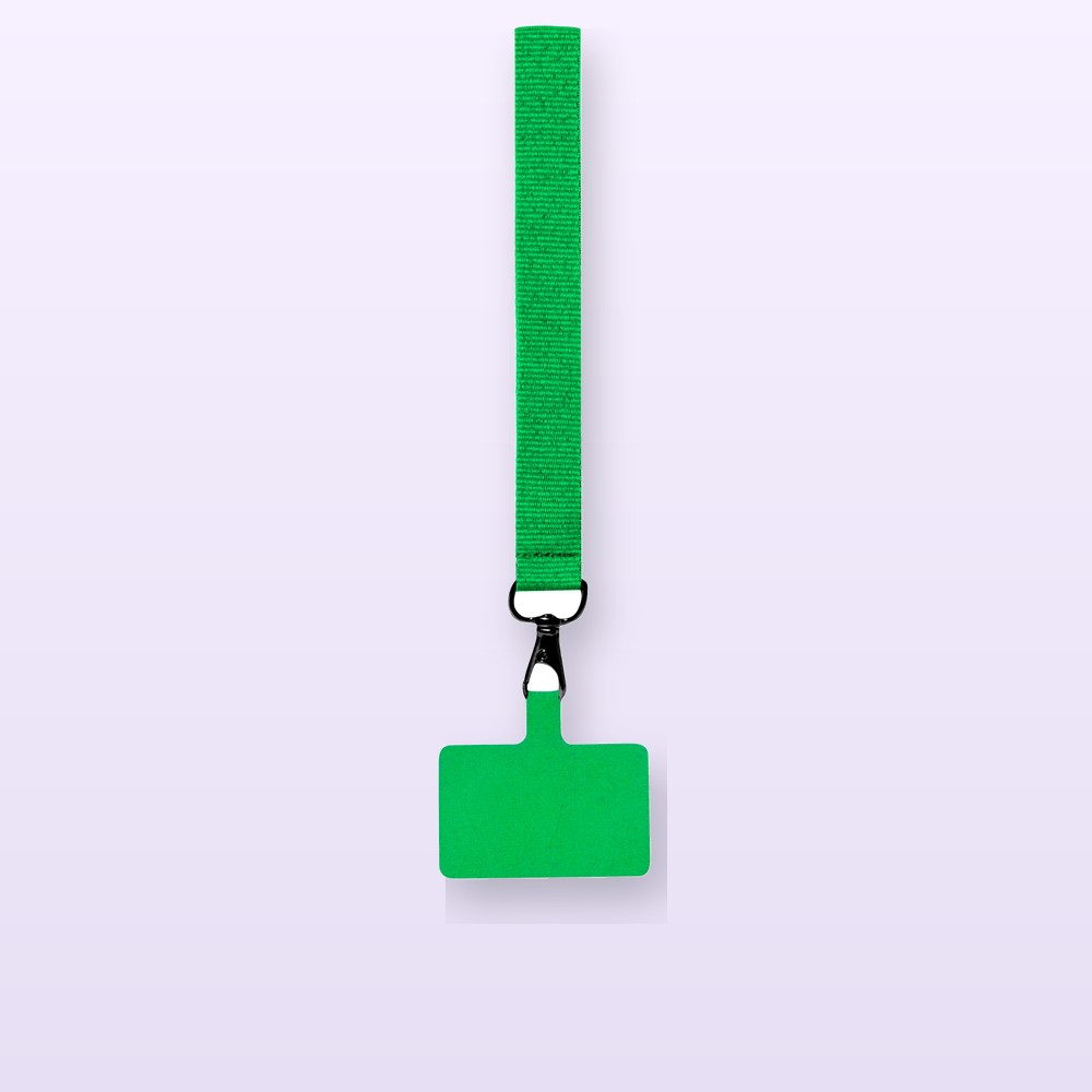 bracciale portacellulare - verde
