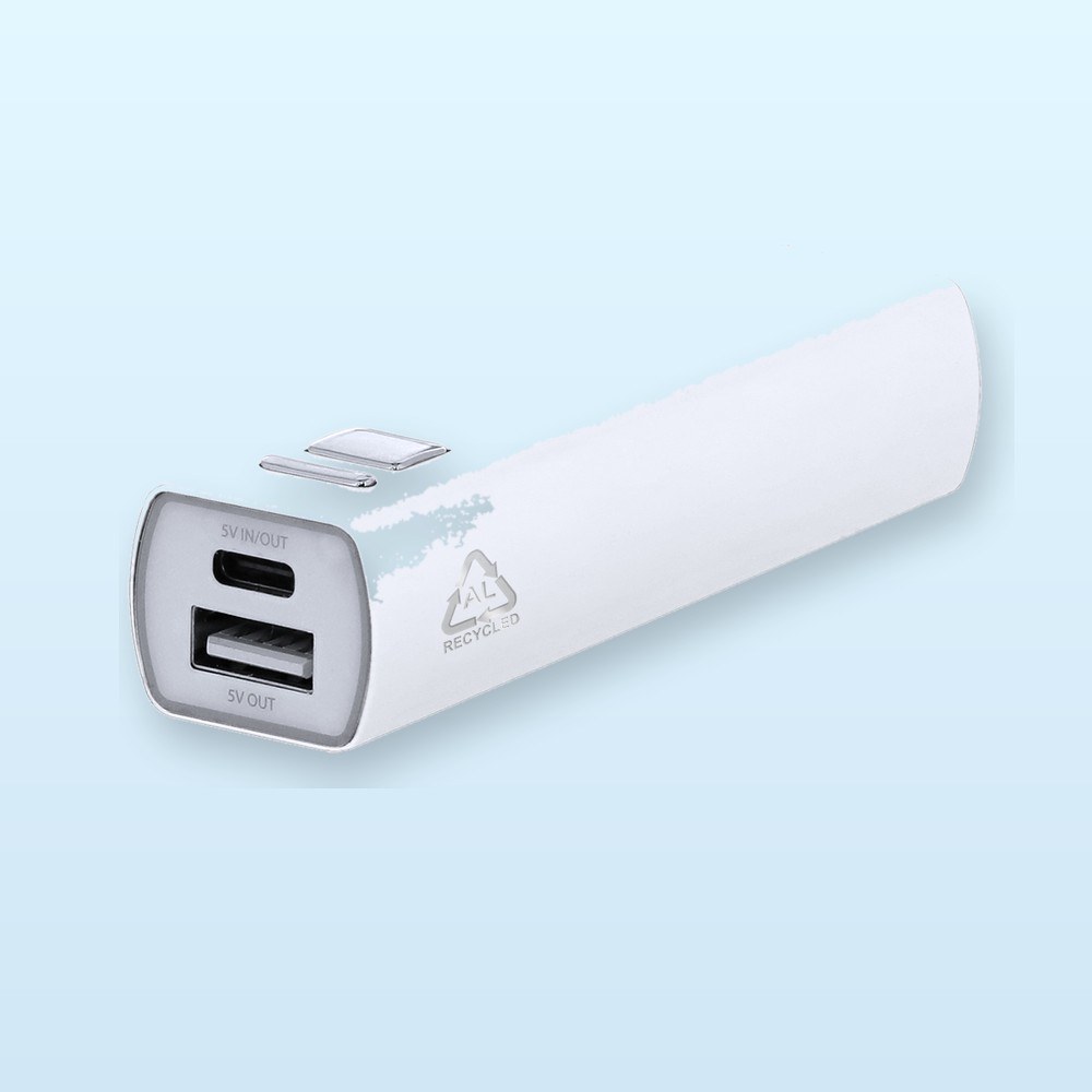 Power bank - bianco