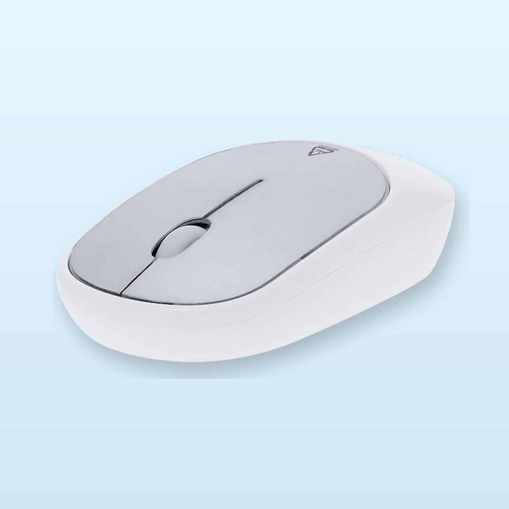 Mouse ottico - argento