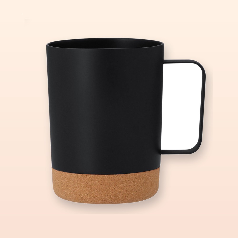 Tazza termica in RPP - nero