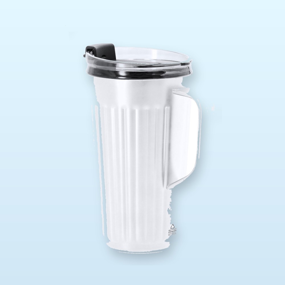 Mug termico - bianco