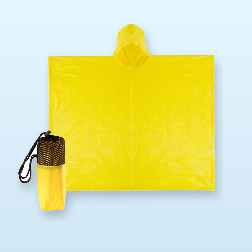 Poncho - giallo