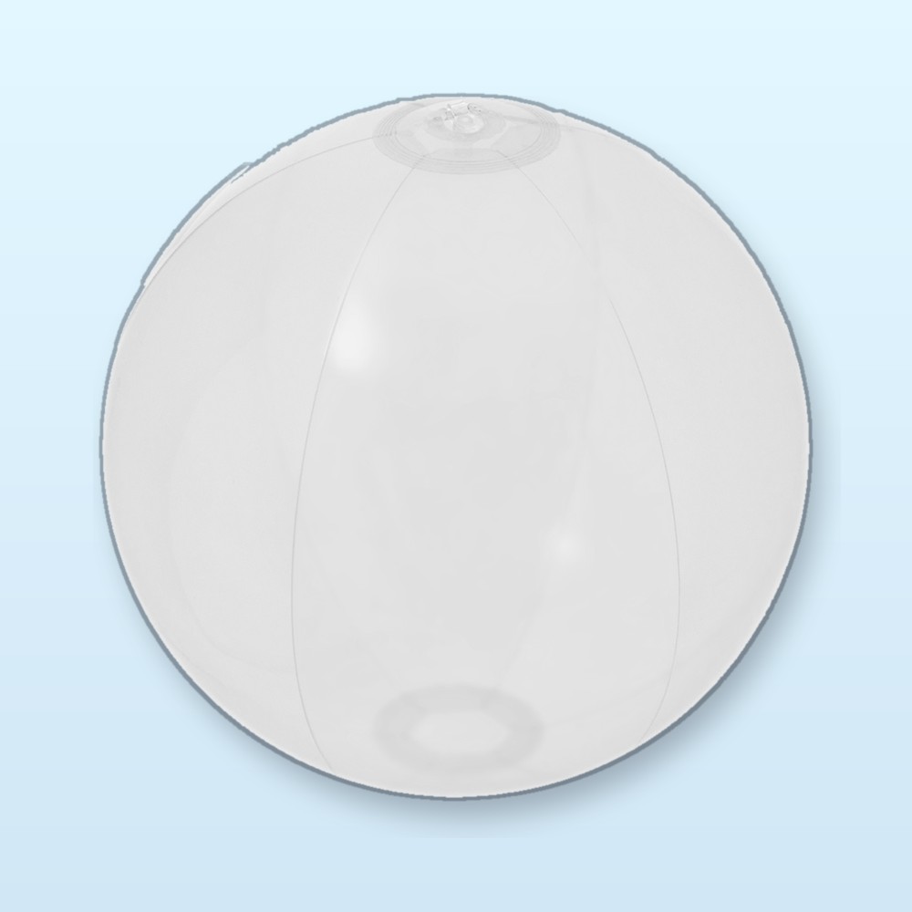 Pallone da spiaggia (ø28 cm) - bianco