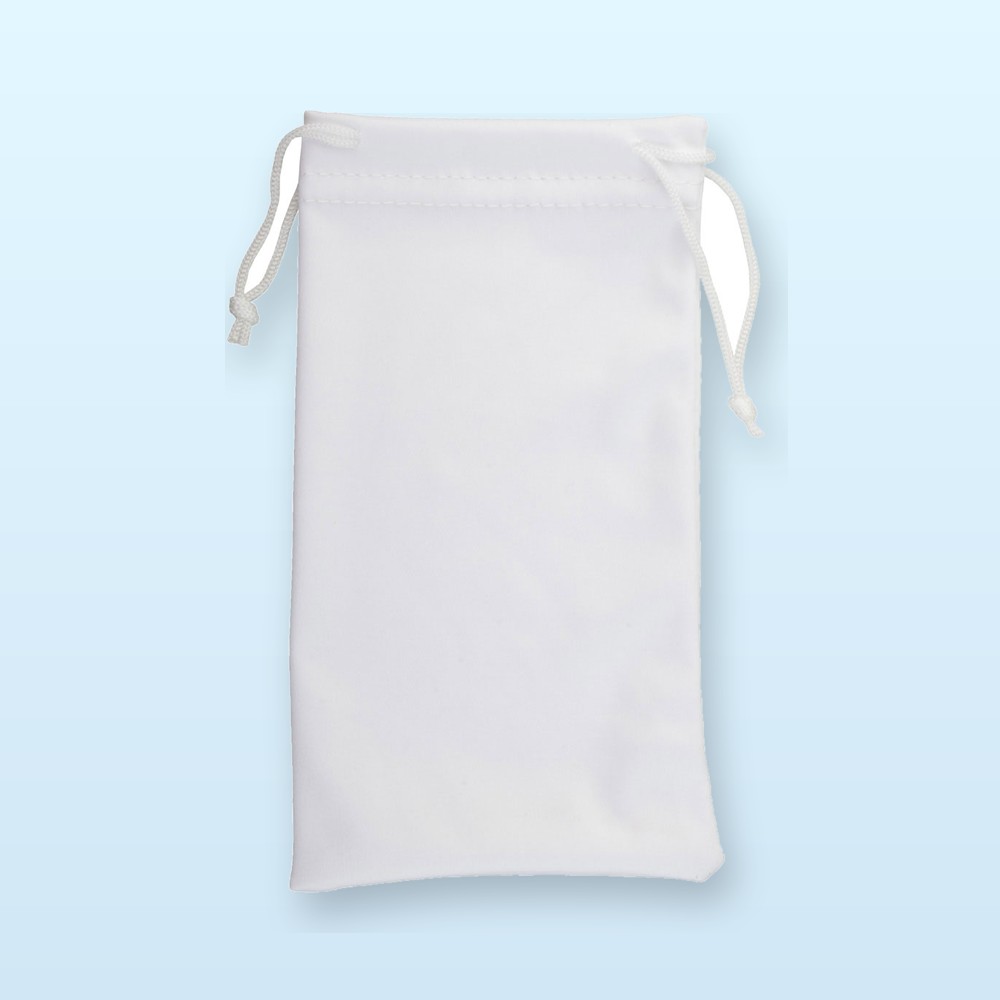 custodia per occhiali da sole - bianco