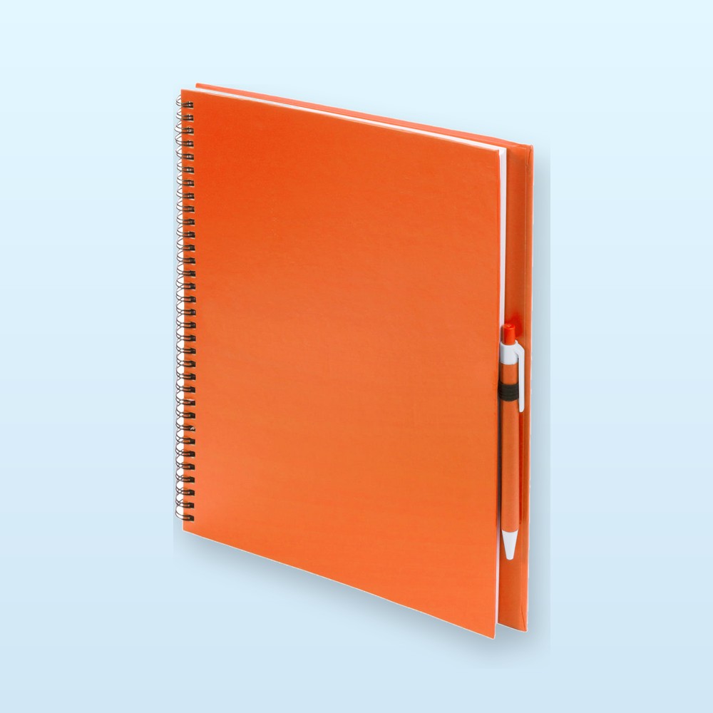 quaderno - arancione