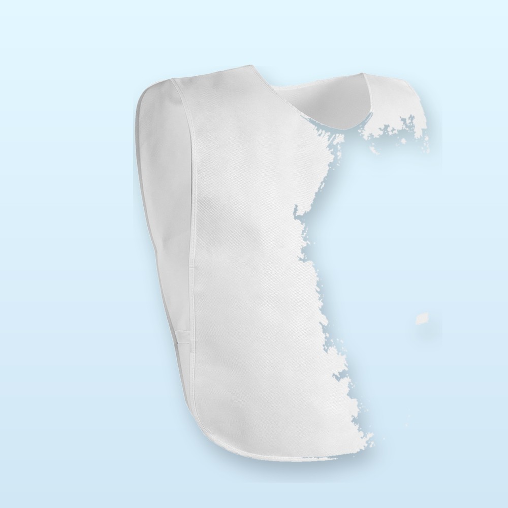 casacca in TNT - bianco