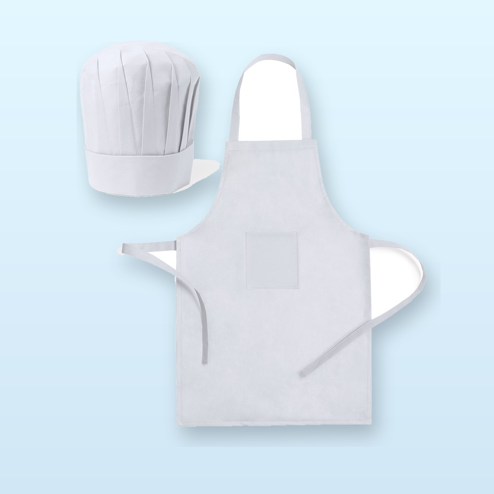 set da cuoco per bambini - bianco