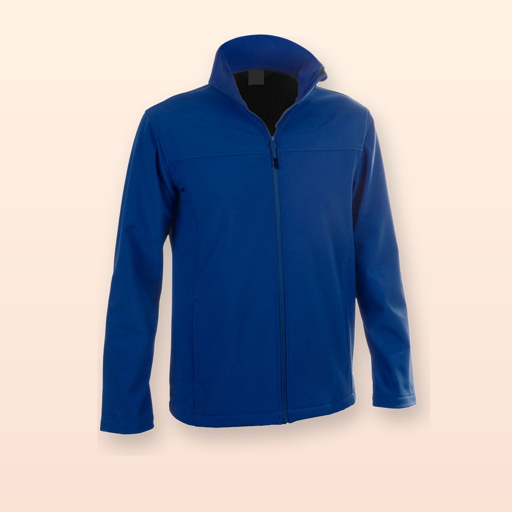 softshell - blu scuro - S