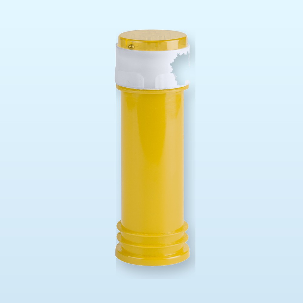 bolle di sapone - giallo