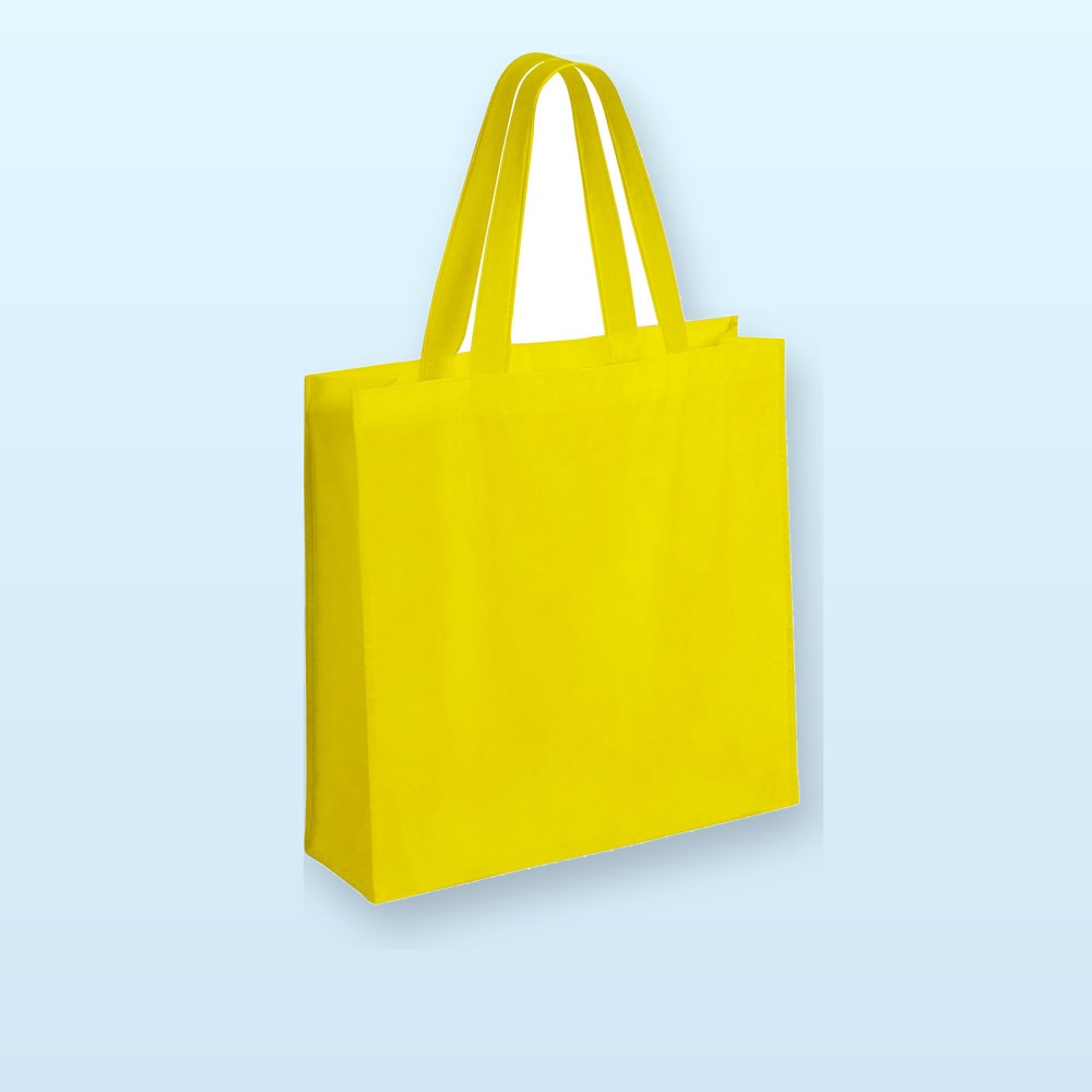 borsa per la spesa - giallo
