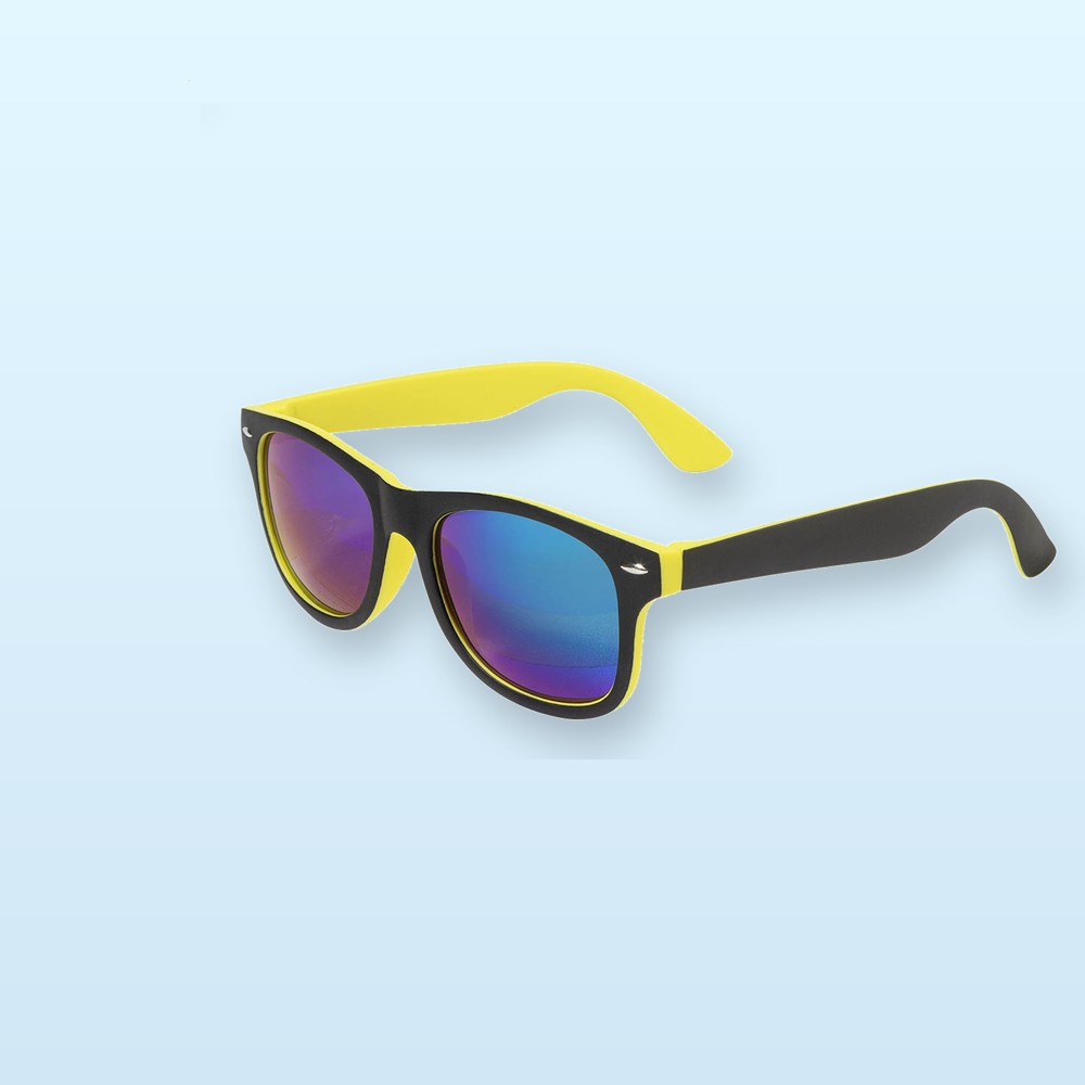 occhiali da sole - giallo - nero