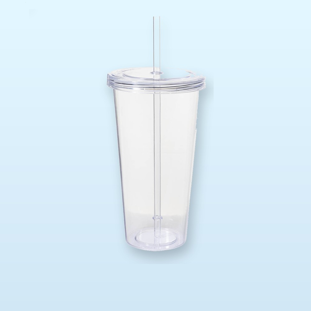 bicchiere in plastica - trasparente