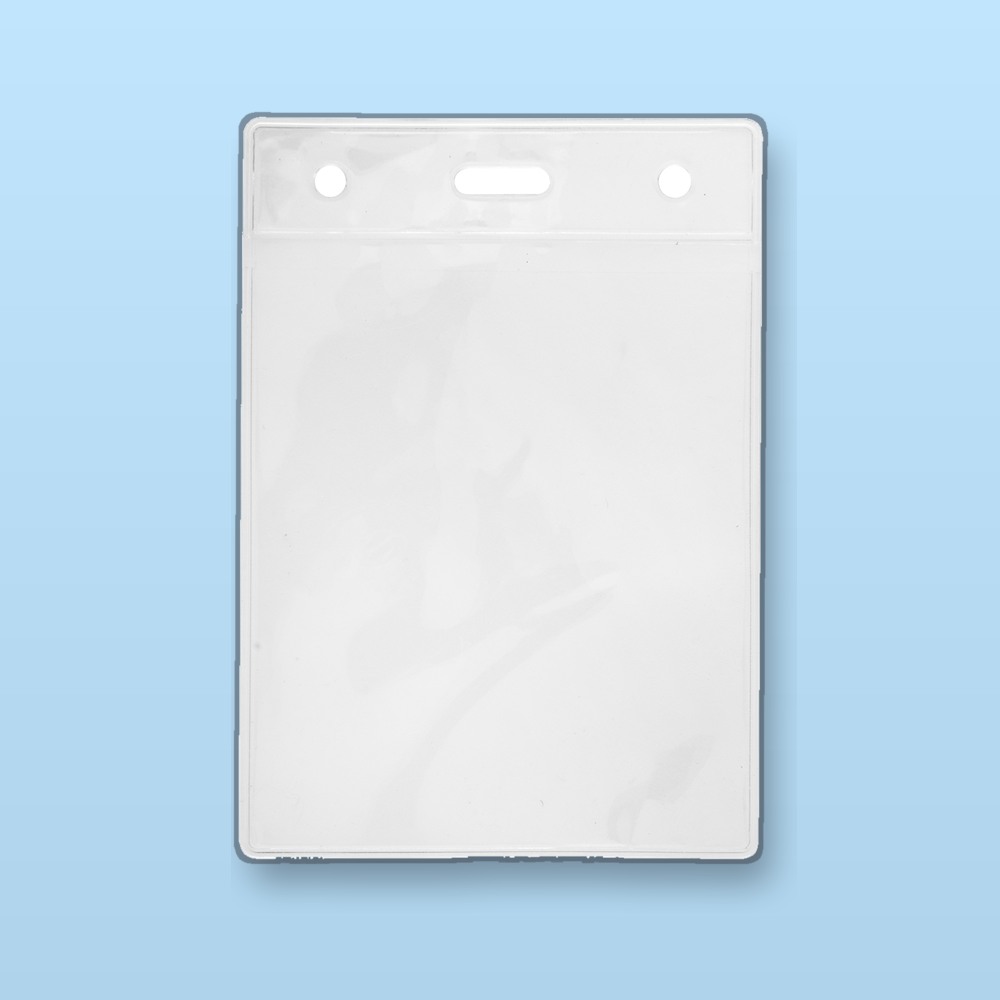 porta badge - trasparente