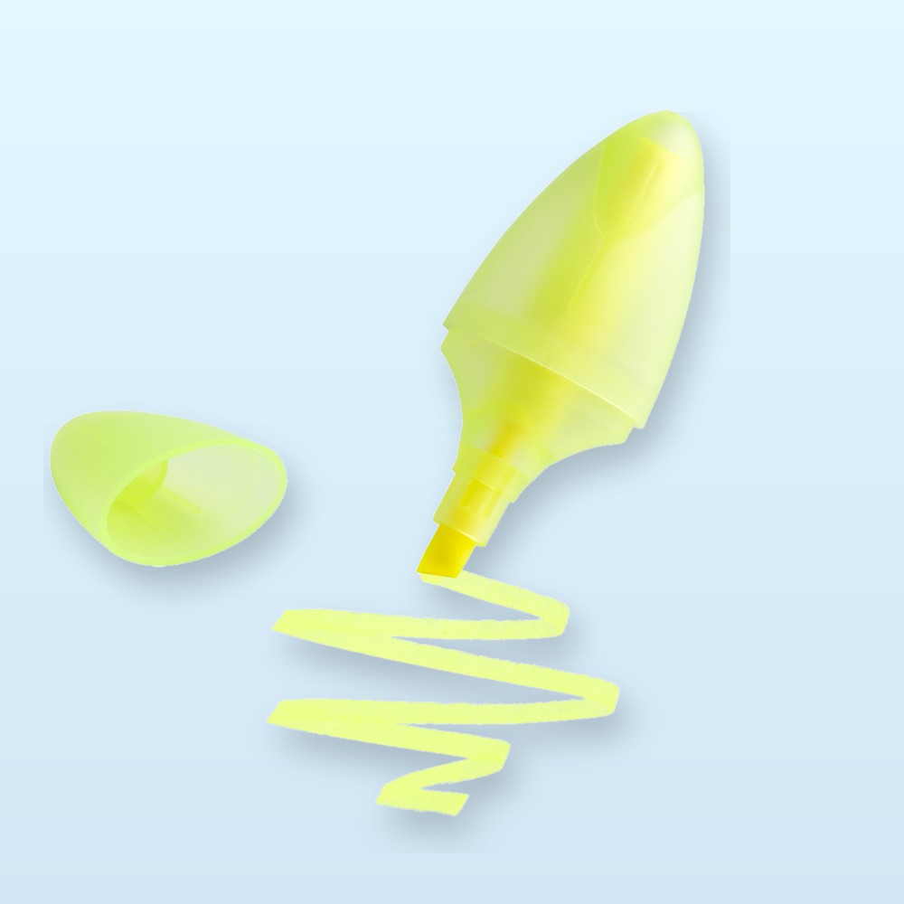 evidenziatore - giallo