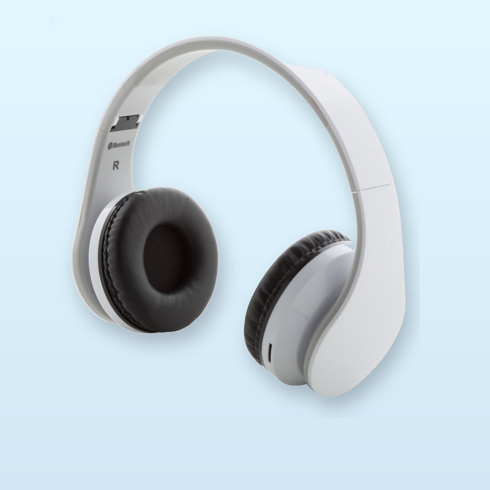 cuffie wireless - bianco