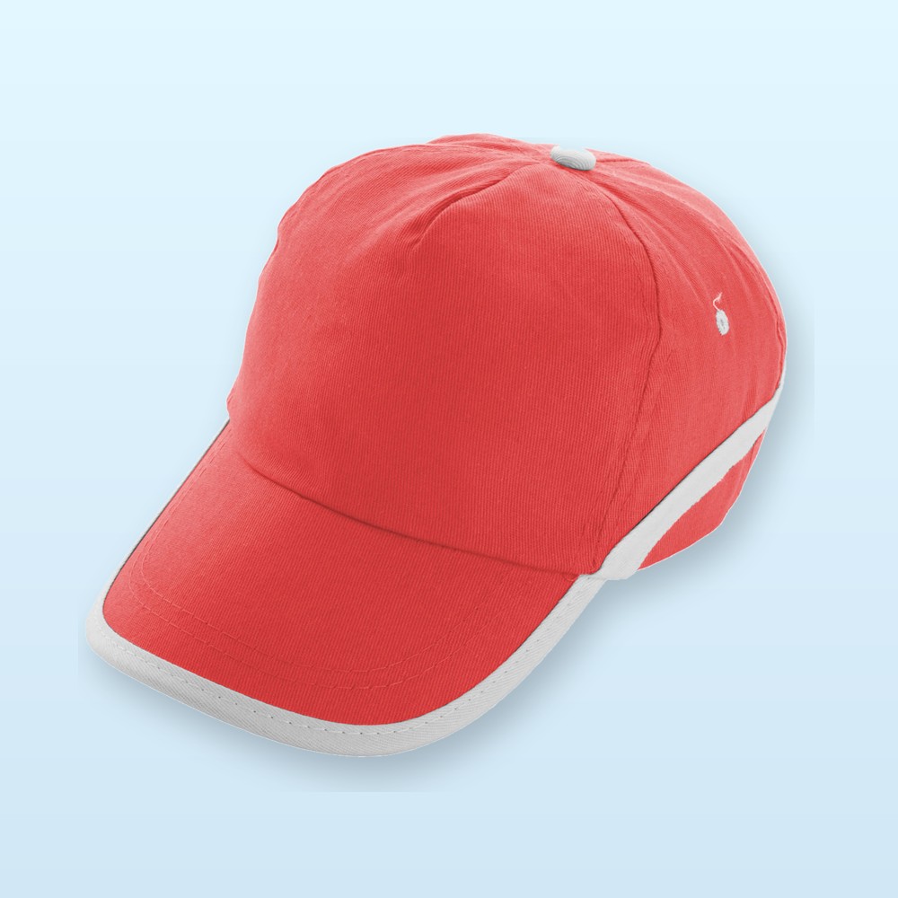 cappellino baseball - rosso