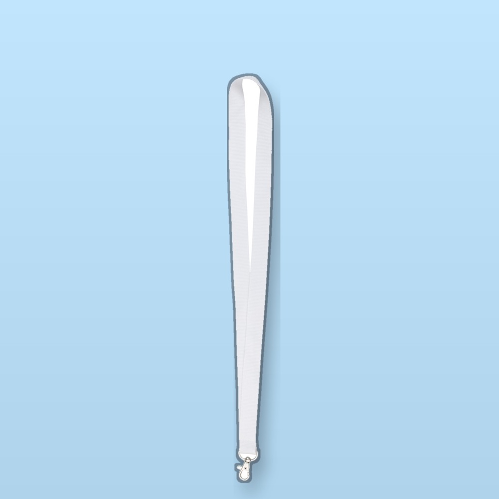 lanyard - bianco