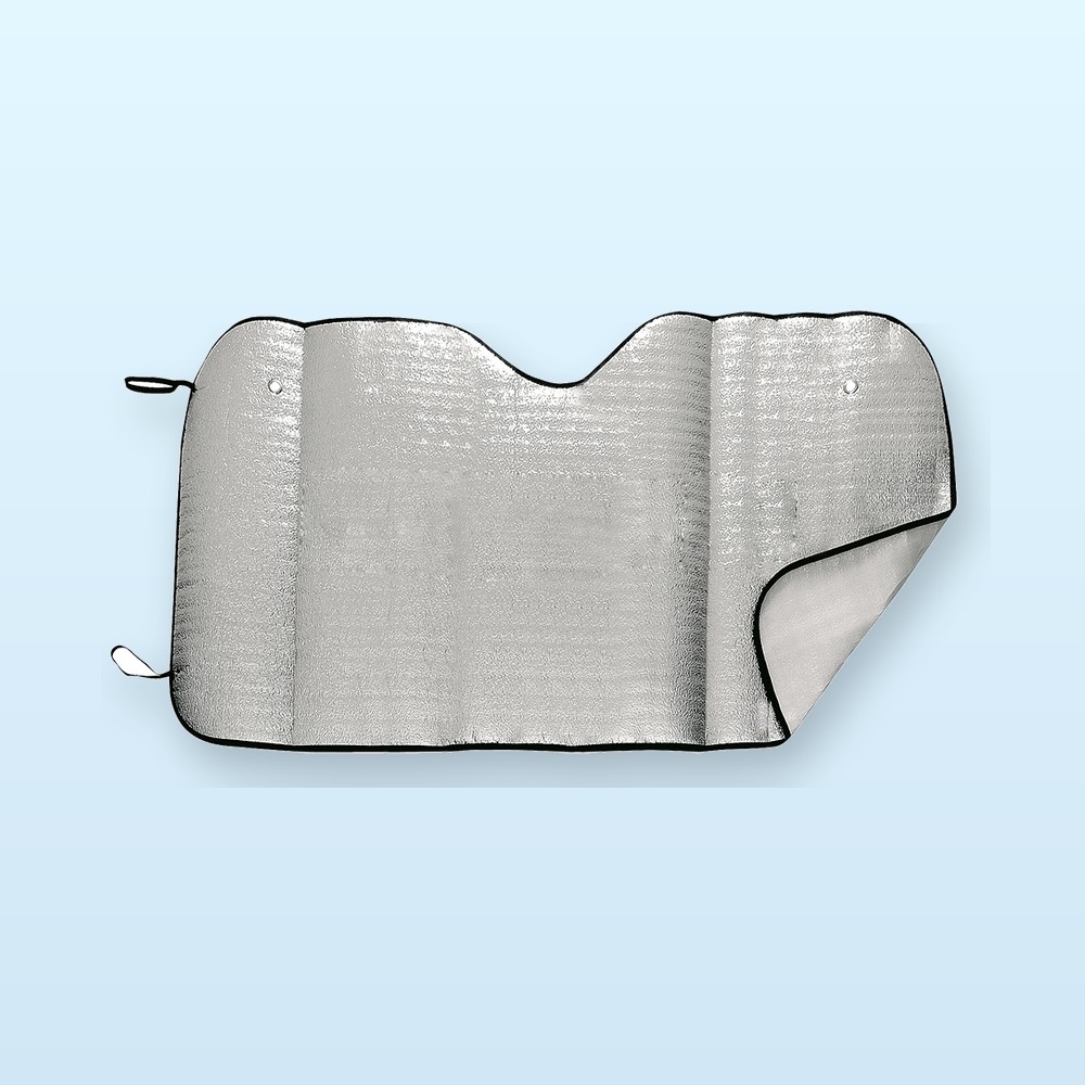 parasole da auto - argento