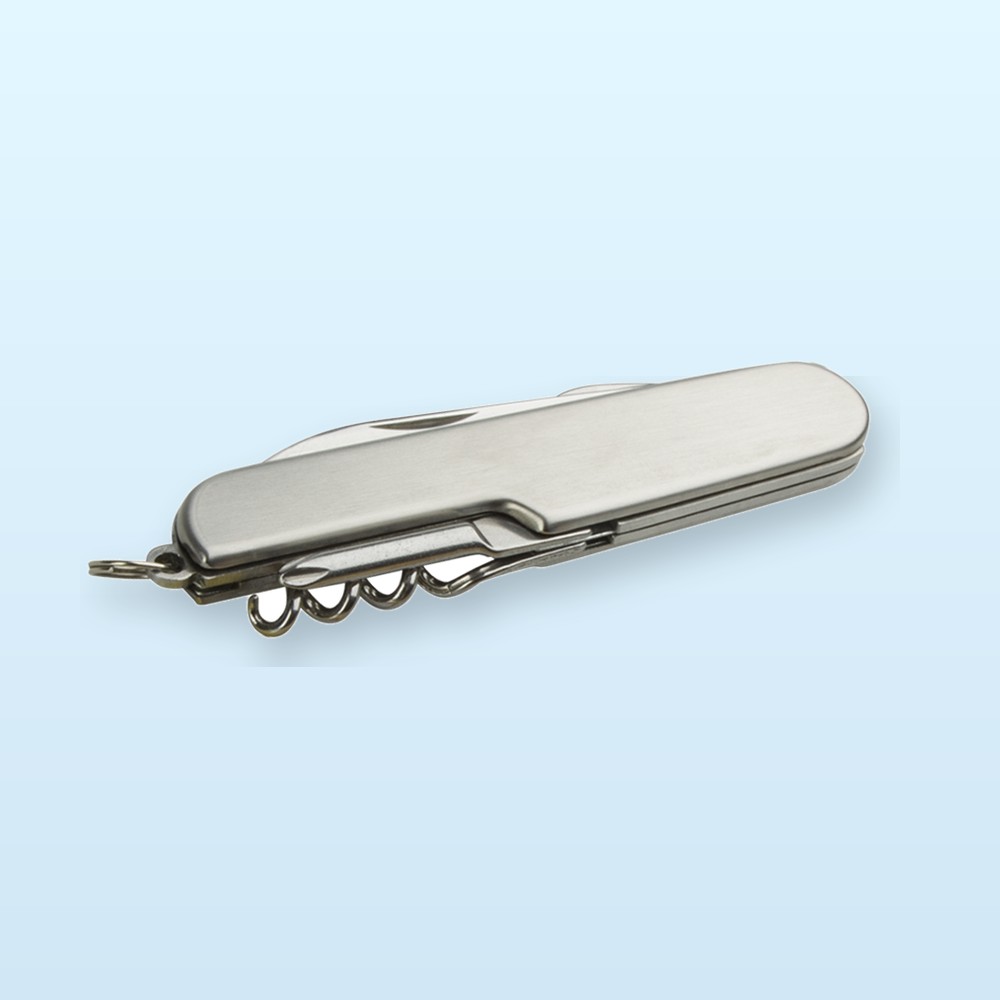 coltello tascabile - argento