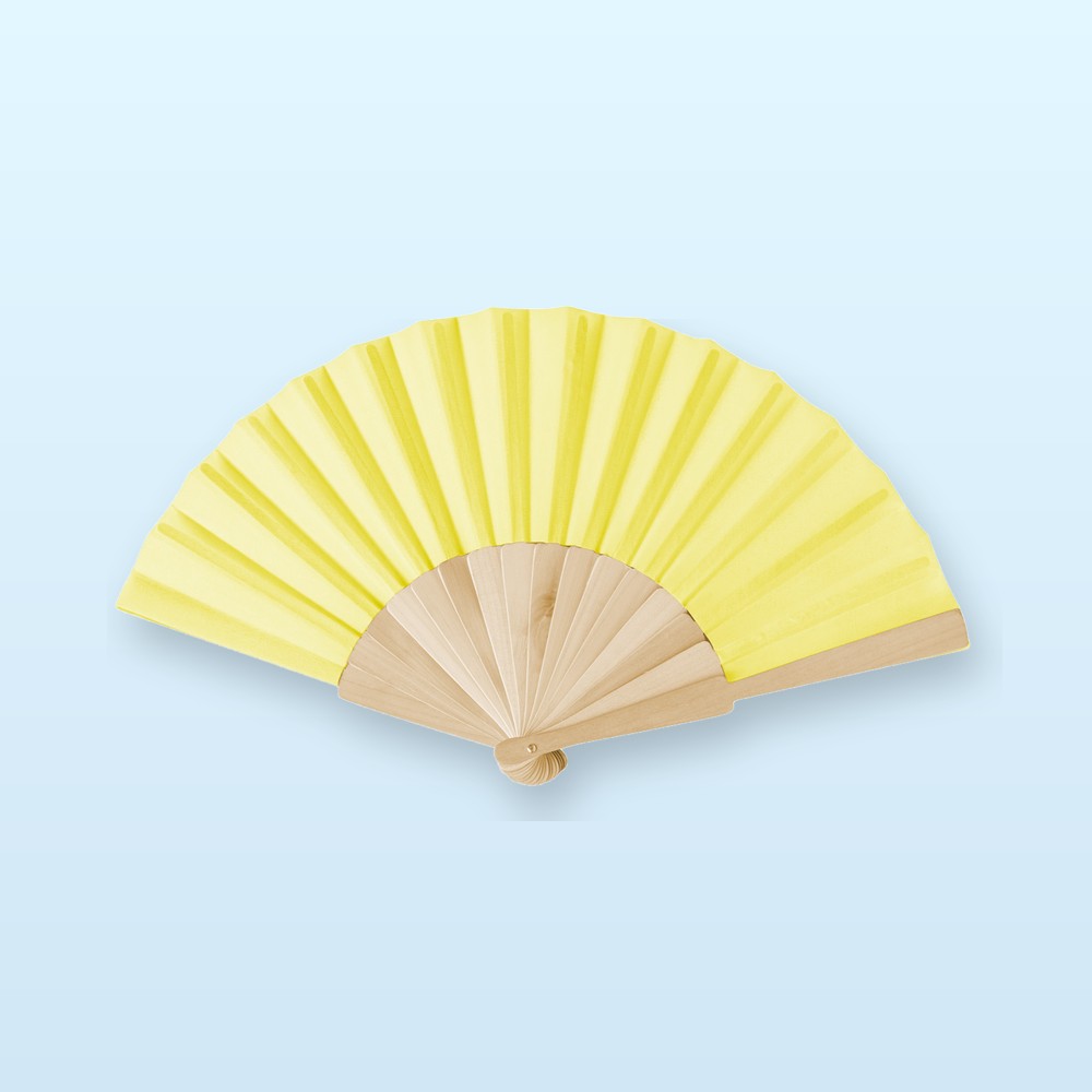 ventaglio - giallo