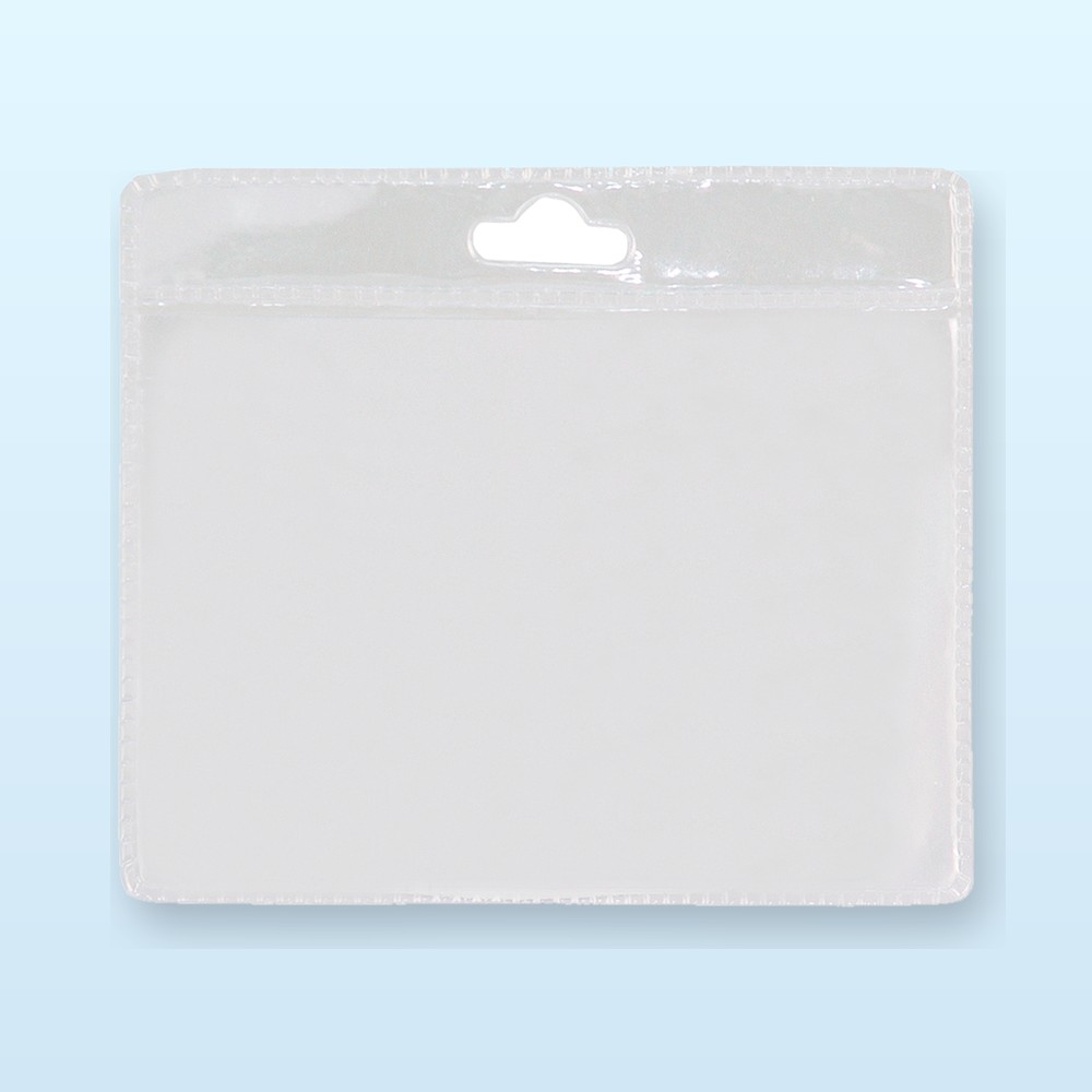 porta badge - trasparente