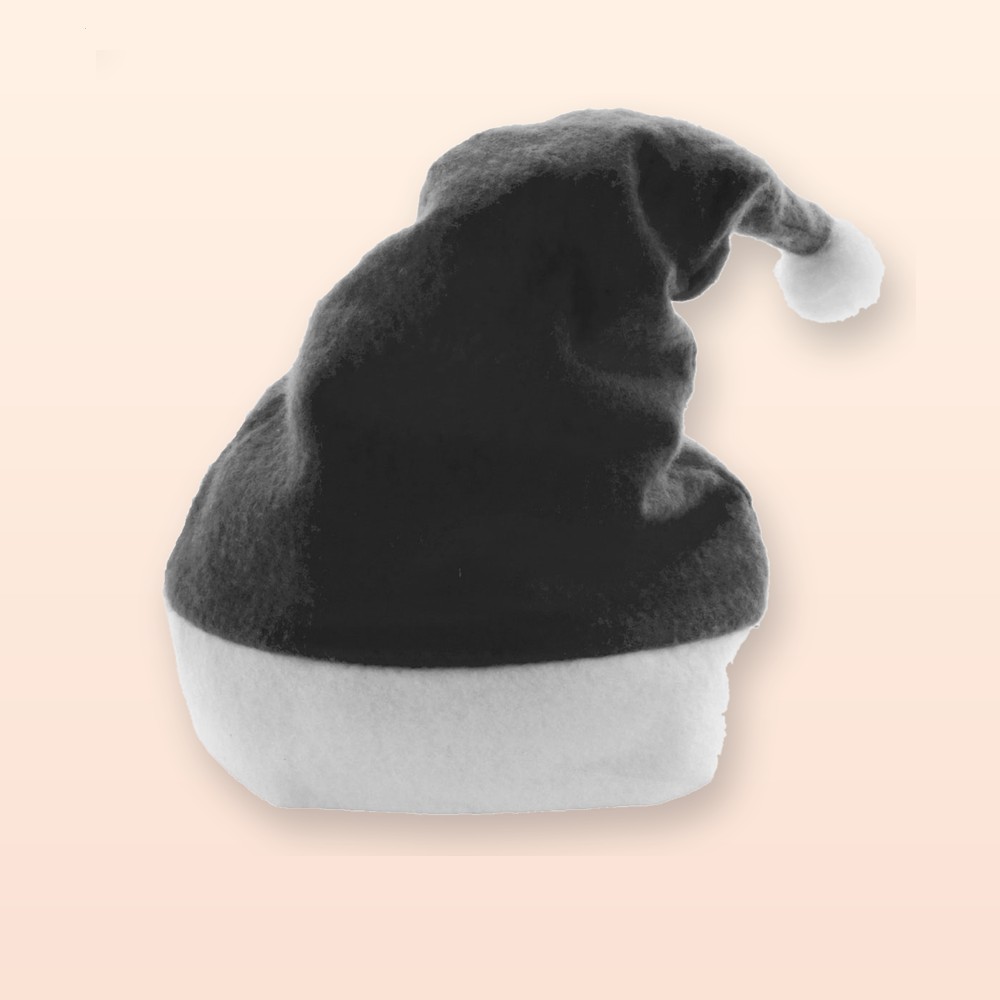 cappello di Babbo Natale - nero