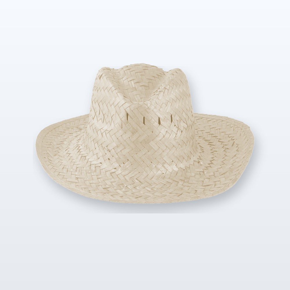 cappello in paglia uomo - naturale