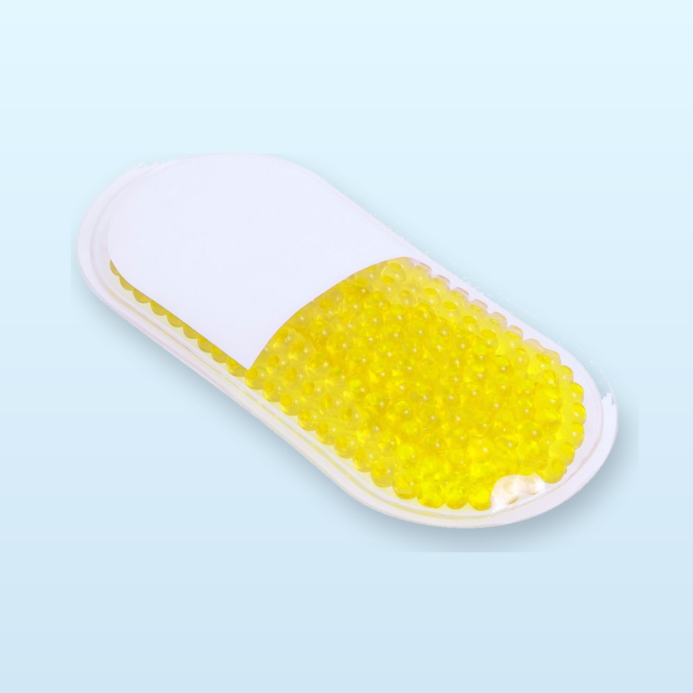cuscino caldo/freddo - giallo