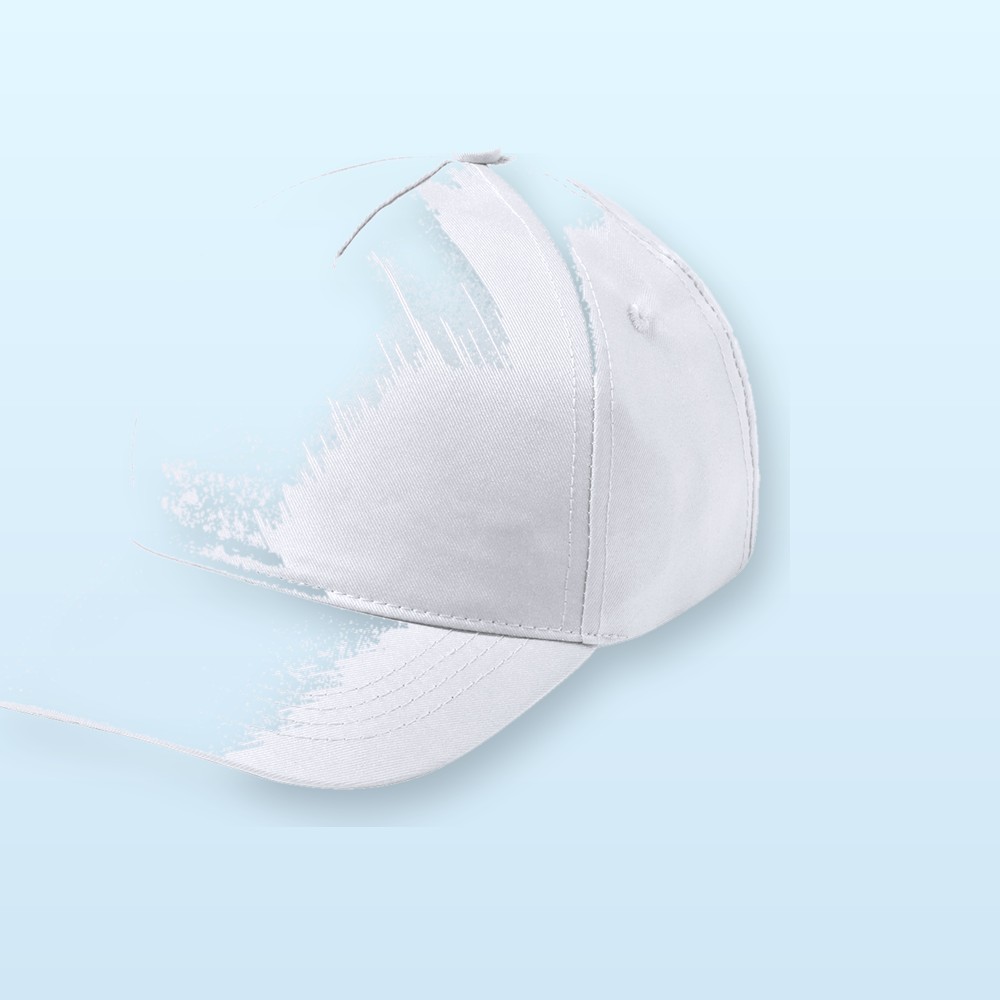 cappellino baseball per bambini - bianco