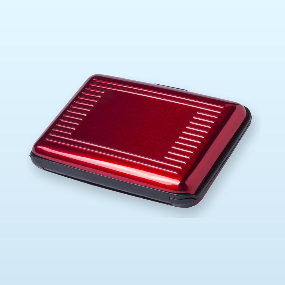 porta carte di credito - rosso
