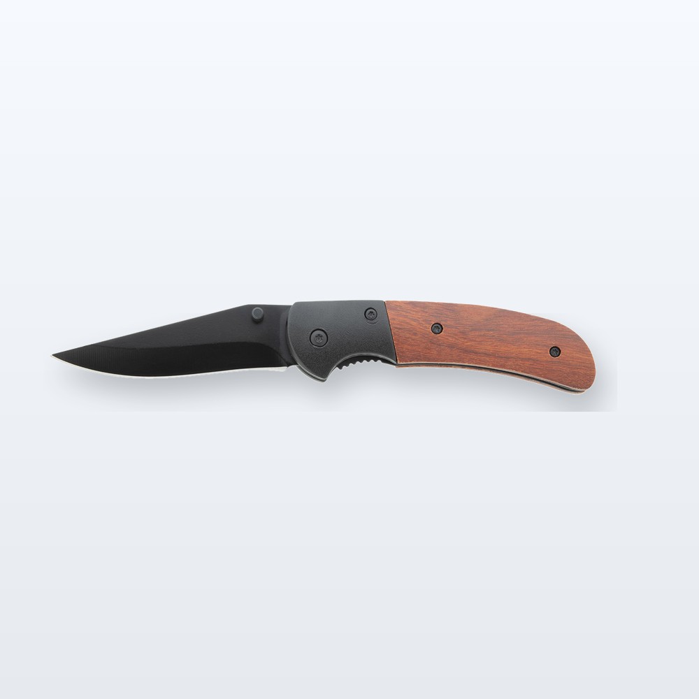 coltello tascabile - marrone