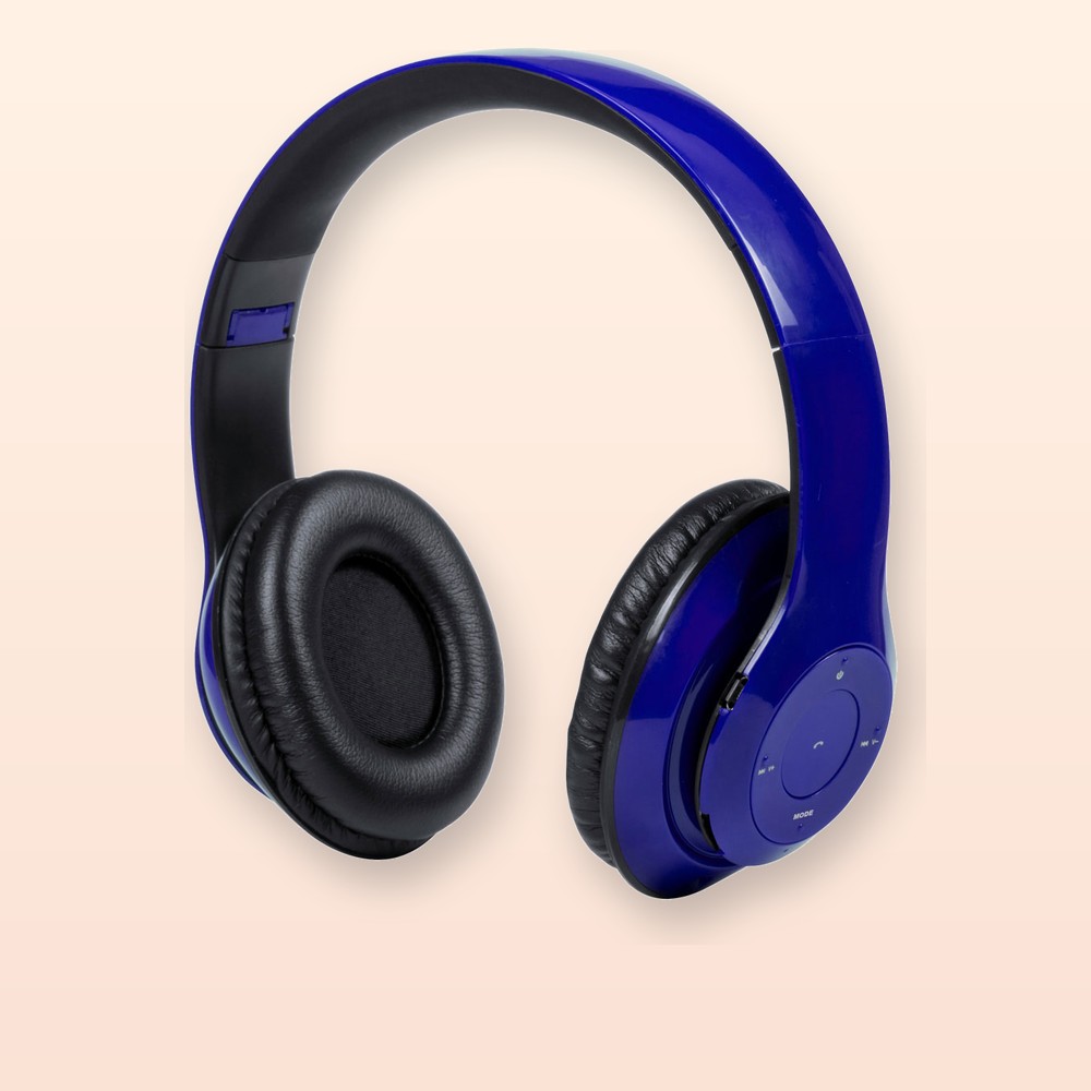 cuffie wireless - blu