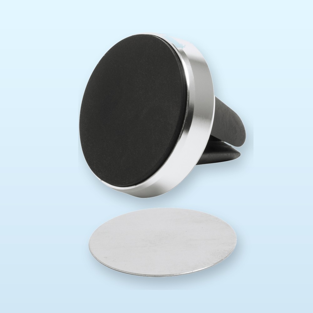 supporto porta cellulare per auto - argento