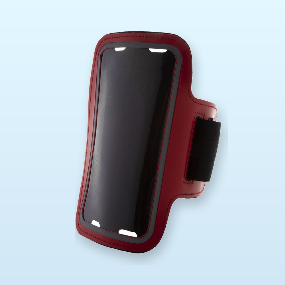 portacellulare sportivo - rosso