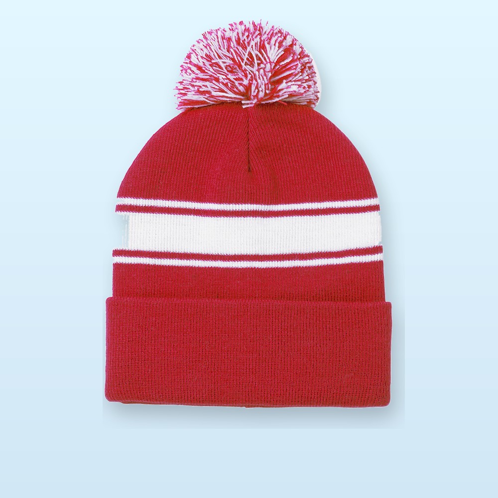 cappello invernale - rosso